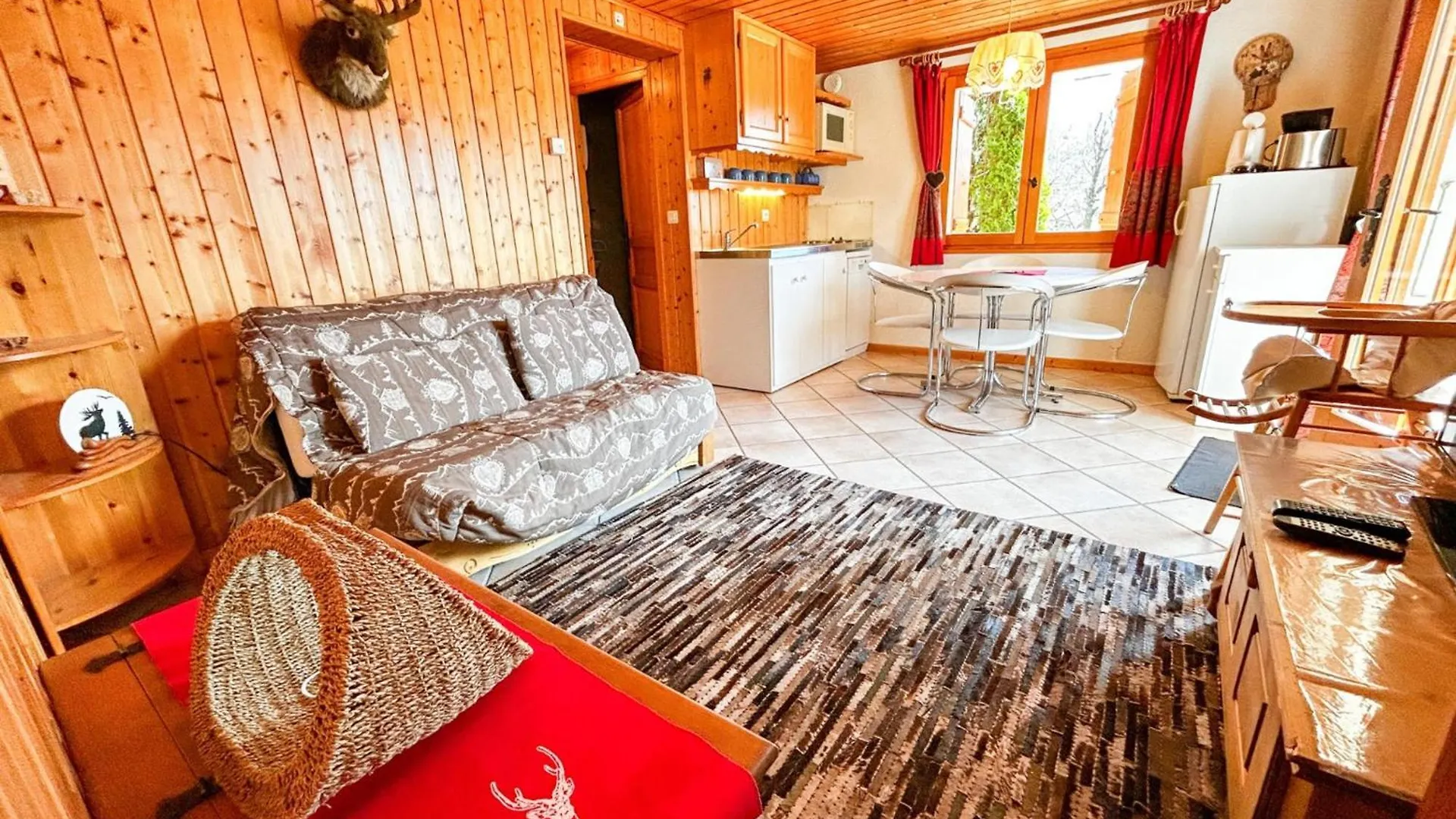 Chalet 16 Pers, 4Km Des Pistes, Wifi, Parking - Fr-1-498-39 Bernex France