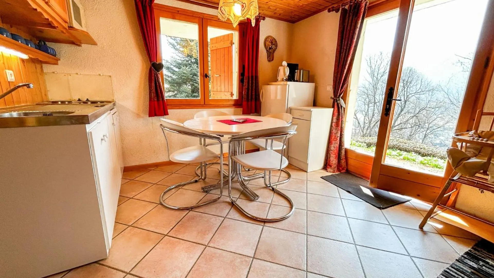 Chalet 16 Pers, 4Km Des Pistes, Wifi, Parking - Fr-1-498-39 Bernex France
