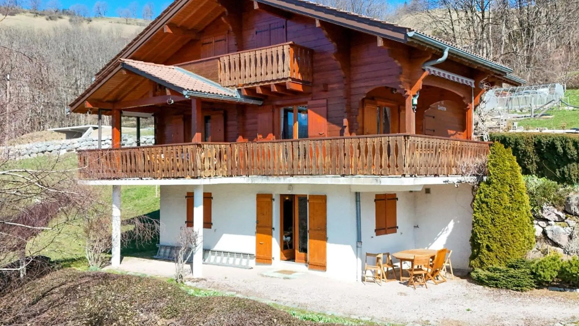 Chalet 16 Pers, 4Km Des Pistes, Wifi, Parking - Fr-1-498-39 贝尔内